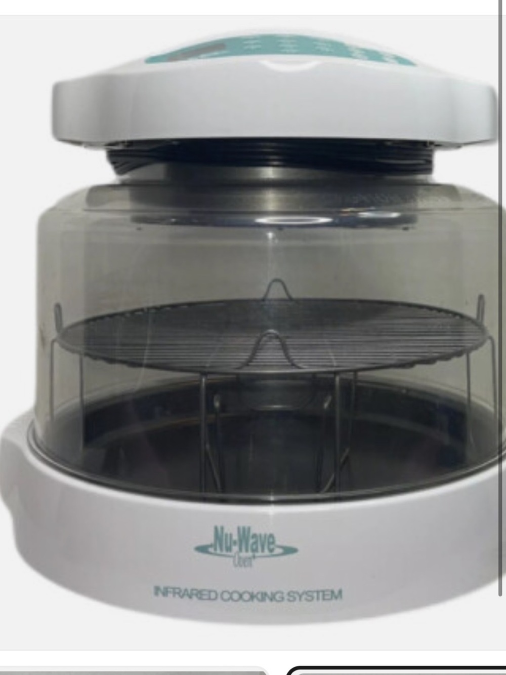 Newwave oven used